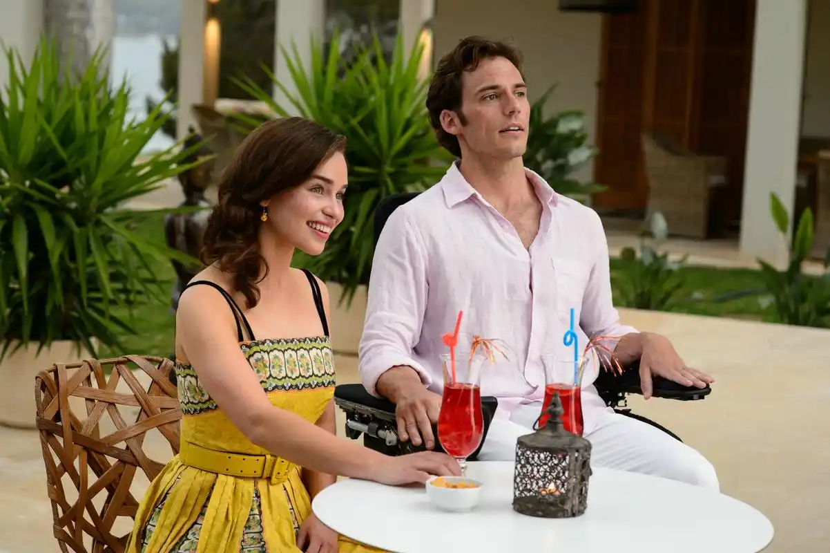 《遇见你之前》(me before you)