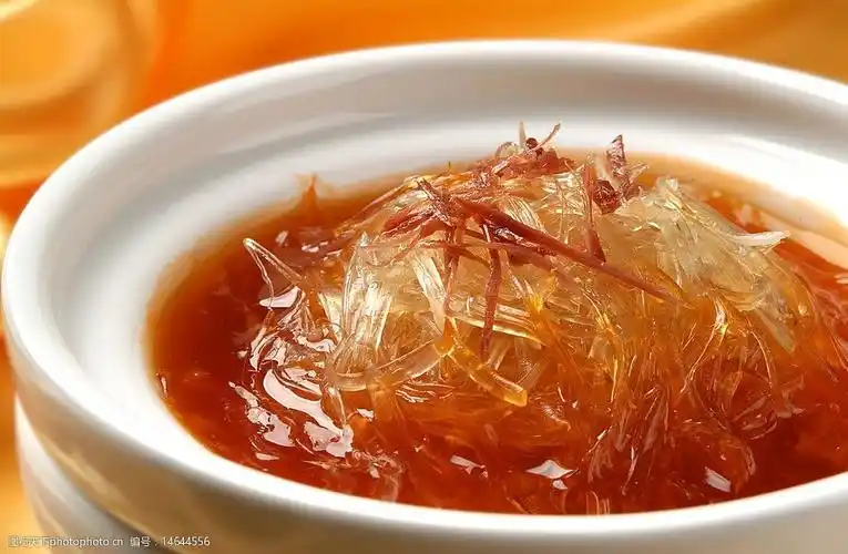 红烧金钩鱼翅图片