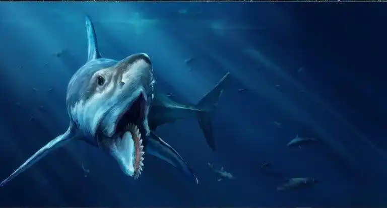 自1899年以来的各种旋齿鲨复原图一些二叠纪旋齿鲨的齿旋化石.