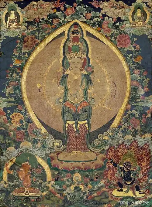 宗教美,普世美,生活美,意蕴美——藏传佛教唐卡艺术美学体系论