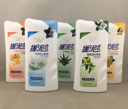 包邮 彩琳大瓶搓泥宝500ml 搓泥浴宝沐浴露 去角质去死皮搓泥神器