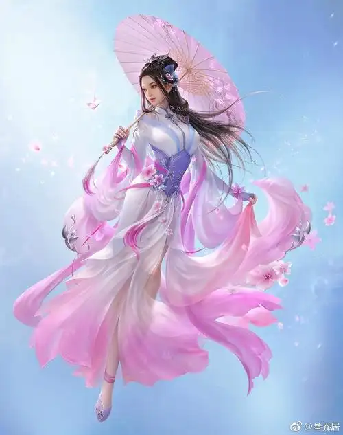 游戏仙侠类人物