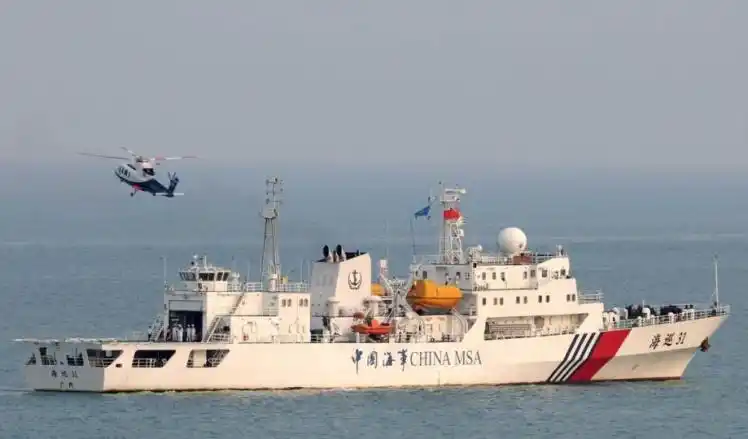 中国最大海巡船 海巡31