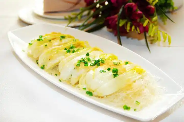 蒜蓉粉丝娃娃菜_美食街_通榆在线