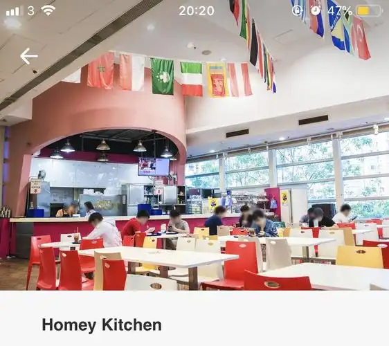 香港城市大学食堂如何