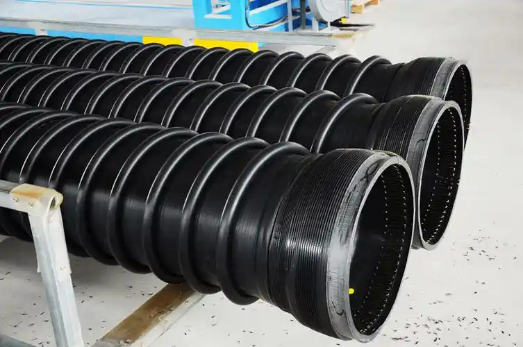 泉州hdpe克拉管中的化工管与hdpe双壁波纹管的对比!