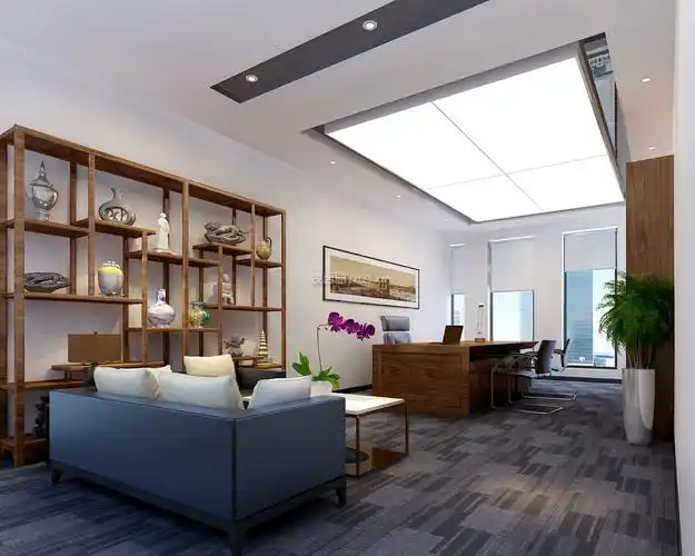 老板办公室设计 老板办公室装修设计图