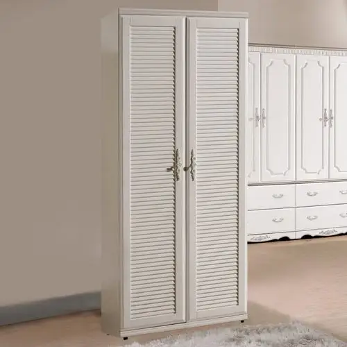 【时尚屋】珊朵拉2.7尺百叶双吊衣柜(c5-561-3)