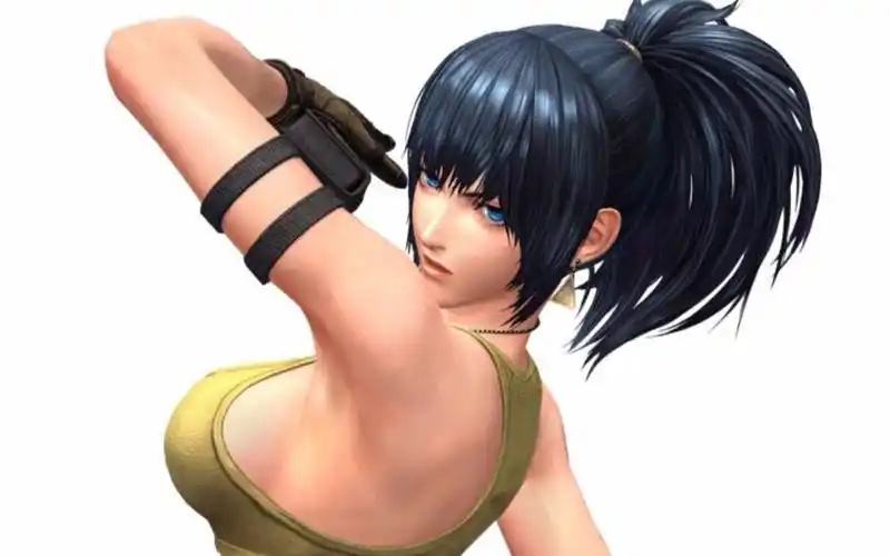 拳皇14莉安娜两套刮痧连