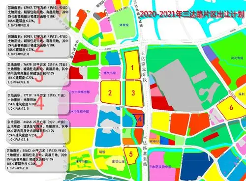 28家房企参加两年内推7宗地三水新城又有大搞作