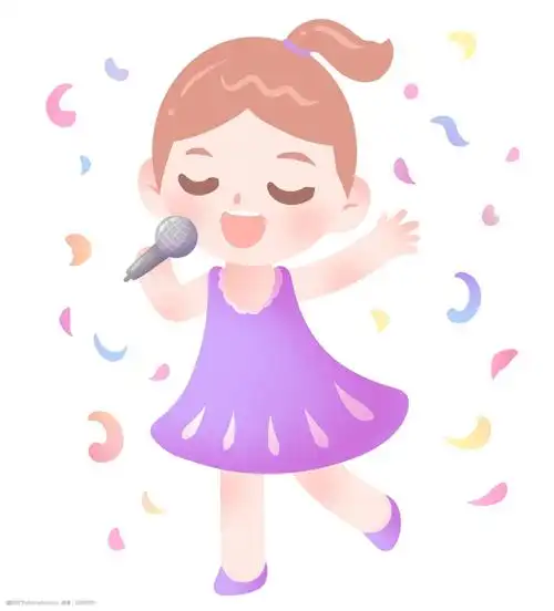 关键词:流行歌手音乐插画 流行的歌手 卡通插画 音乐伴奏 音乐乐器