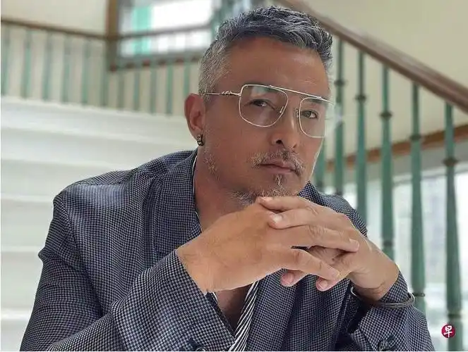 (取自李铭顺ig)(综合讯)金钟视帝,新加坡阿哥李铭顺3月15日在台湾出席