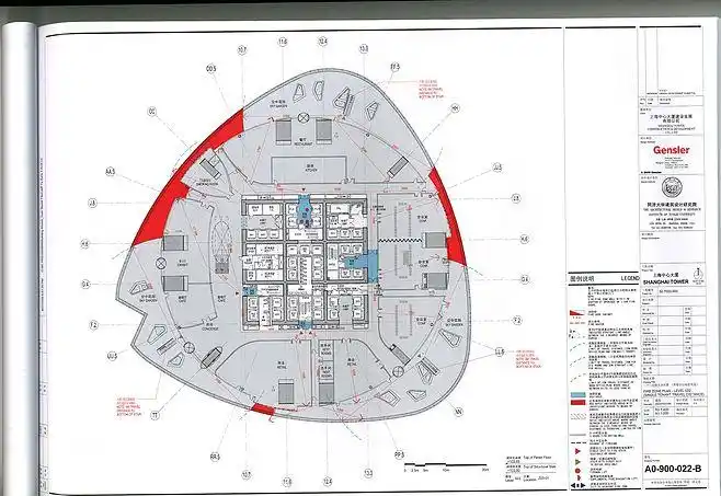 上海陆家嘴---上海中心大厦扩初图 : 上海陆家嘴---上海中心大厦扩初