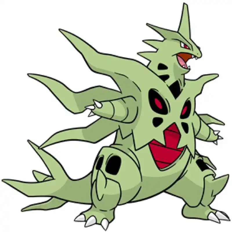 班基拉斯(mega进化) 0248:班基拉斯(mega进化) (原名:班吉拉) 属性