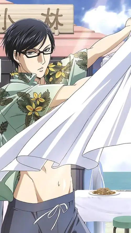美丽人生 在下坂本,有何贵干动漫帅哥插画图片手机壁纸