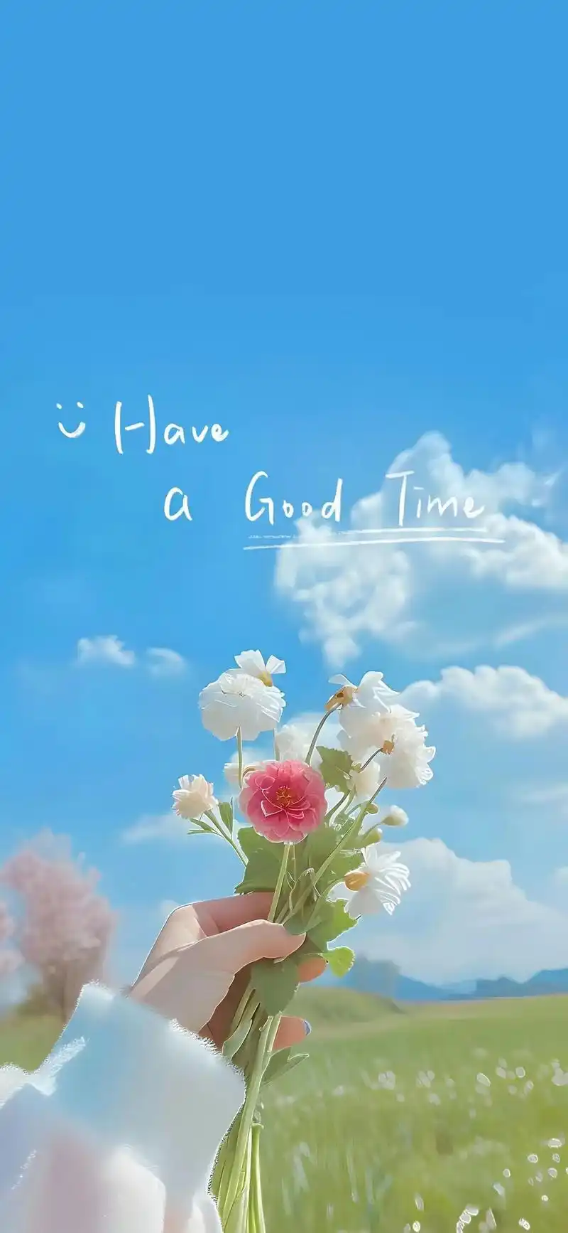 治愈系笑容 三月的第一天,春回大地,万物复苏,愿你我从今天