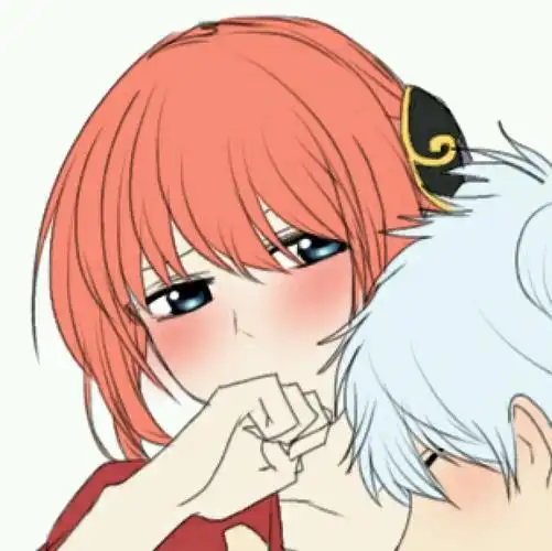 银神头像银魂二次元头像动漫情侣头像bg