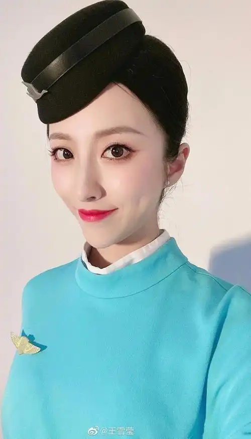 厦门航空空姐组图(多图)_网易订阅