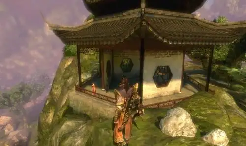 野外场景截图另据了解,《流星蝴蝶剑ol》在门派设置上加入门派领地