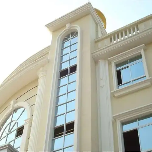 《eps泡沫线条发泡陶瓷窗套欧式别墅外墙窗套ptc窗套室外装饰窗户线》