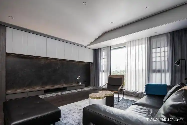 无电视客厅设计图片 – 设计本装修效果图