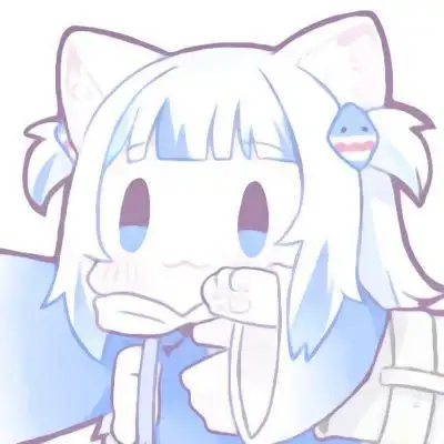 可爱蠢萌动漫女头