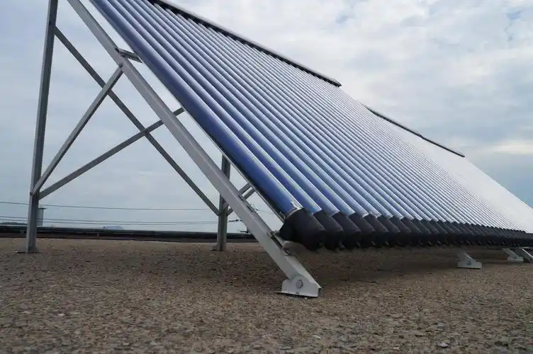 真空管热管太阳能集热器热效率 0.68 0.73