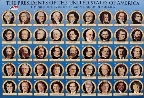 关于美国历任总统百度百科的图片及评论