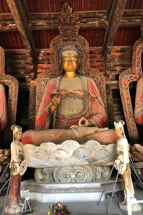 元旦初相见 古刹整千年 辽宁义县奉国寺