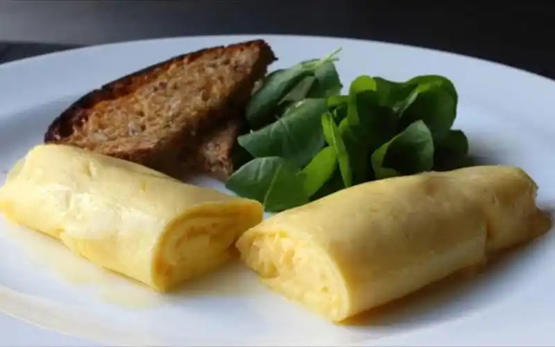 【food wishes】法式煎蛋卷 french omelette