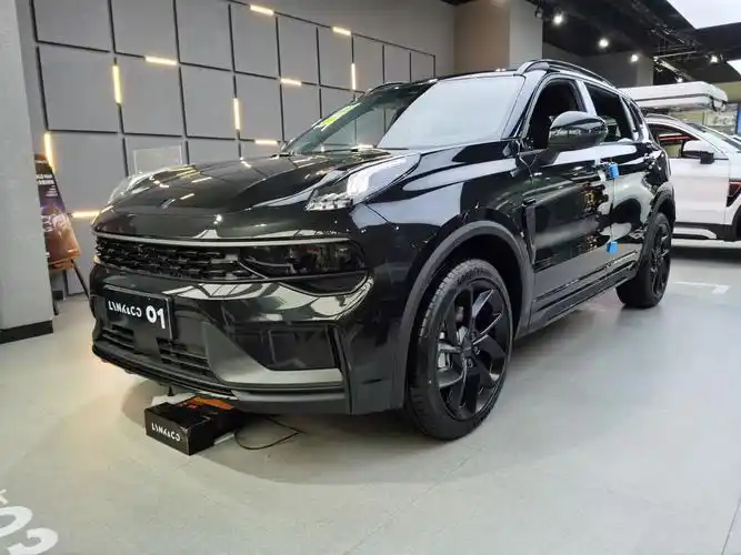 冷酷到底!体验新款领克01暗夜版