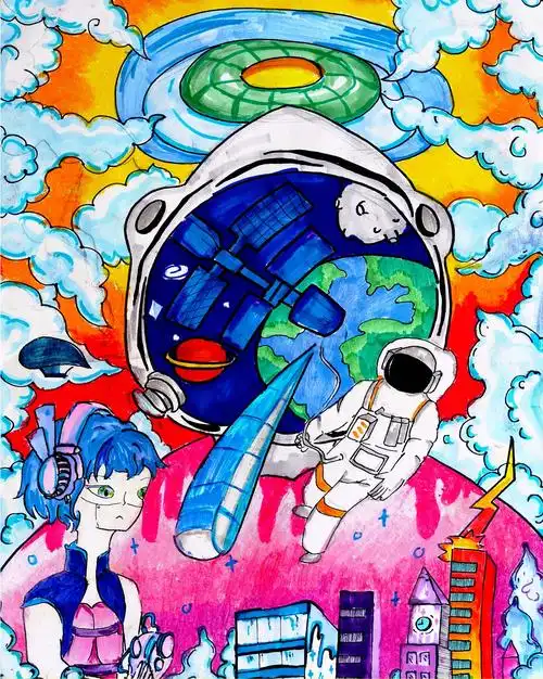 048《未来之城》 刘思琪.jpg