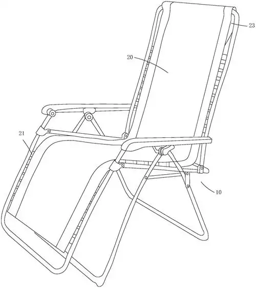 cn212368644u_便拆卸式躺椅有效