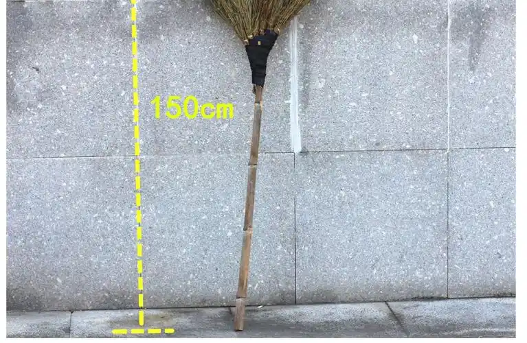 大扫把户外加宽家用车间工厂院子环卫扫马路专用大号竹笤帚金枝竹扫把