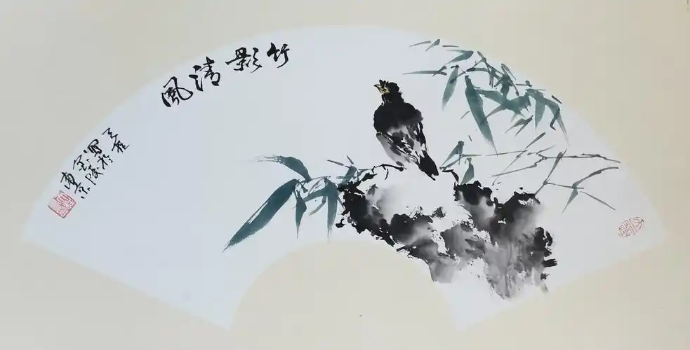 写意扇面(团扇)作品专辑