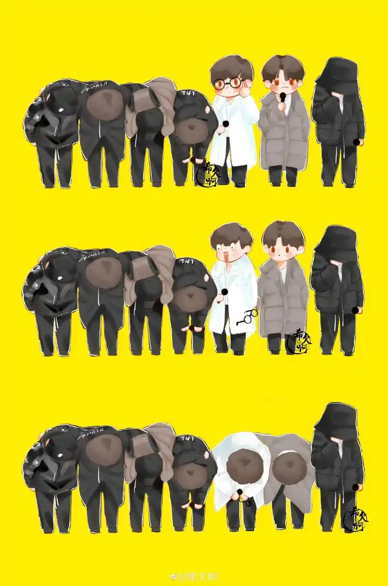 q版小炸#时代少年团 #壁纸 - 抖音