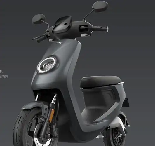小牛m1青春版电动摩托车小牛电动m1图片