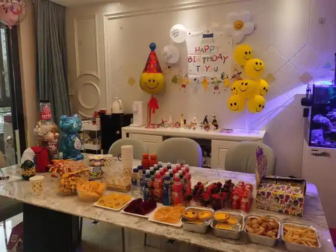 生日派对  #生日布置