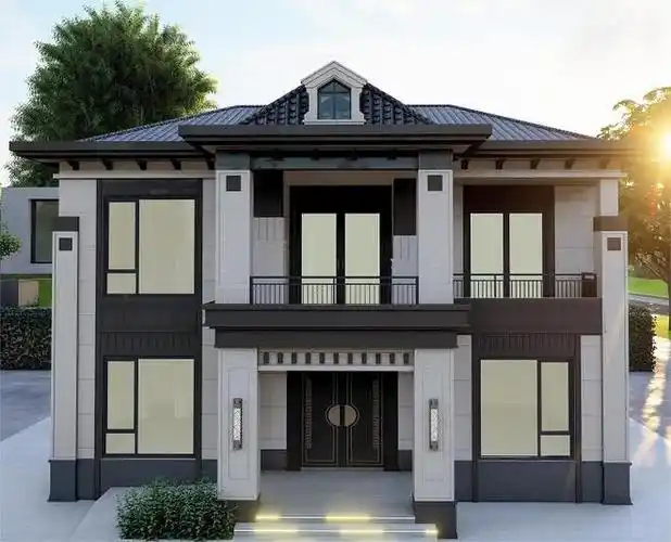 建筑外立面设计的要点和注意事项别墅外观设计自建房外观设计