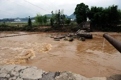 组图:福建泰宁出现百年一遇特大暴雨