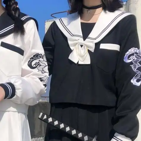 情侣头像配对真人穿jk服(情侣头像真人两张配对jk)-星座大全-小星座网