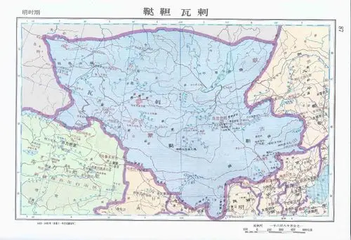 瓦剌 (其他人物相关)