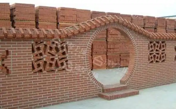 砖砌围墙设计用造型和工艺照亮庭院的艺术之美