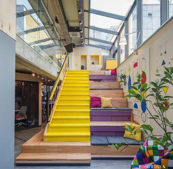 几个世界各地的创意楼梯 惊艳眼球!