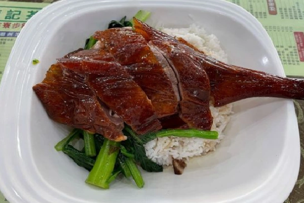 陈记烧鹅鹅腿饭