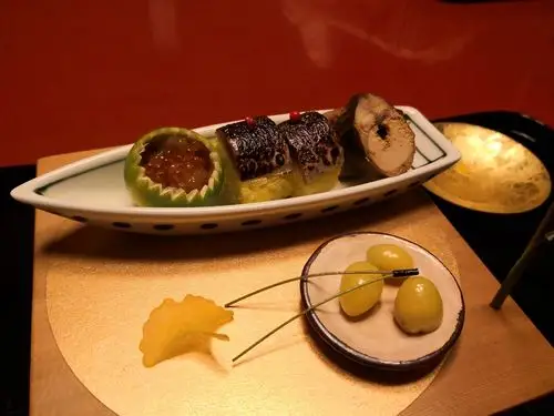 怀石料理是什么东东(日本关西游～之三)