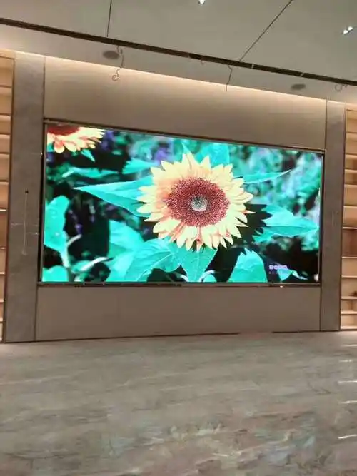 200寸投影改成p2.5全彩led电子屏尺寸可以做多大|显示屏|全彩屏|led|