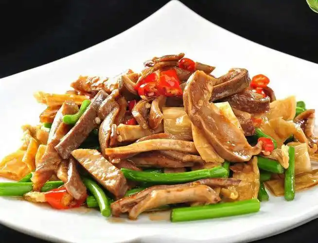 爆炒猪肚