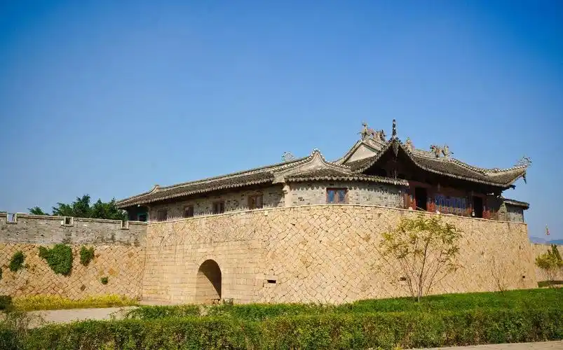 有400多年历史,濒临东海,就在温州|浙江|古城堡|建筑_新浪新闻