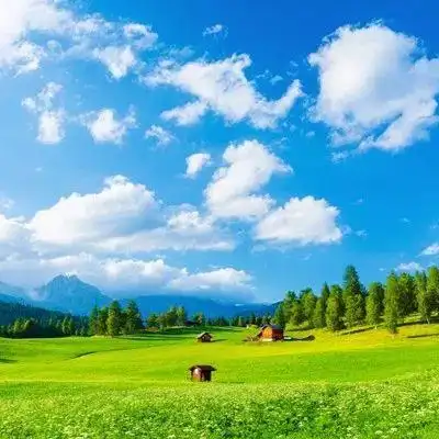 能带来好运的微信头像唯美风景